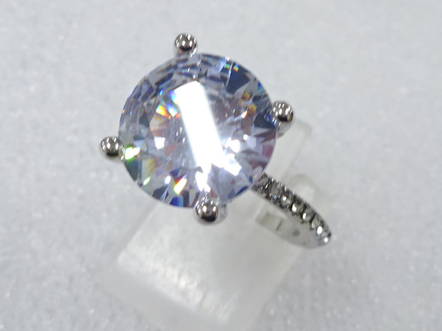 CRYSTAL FASHION RING / JP SIZE 12